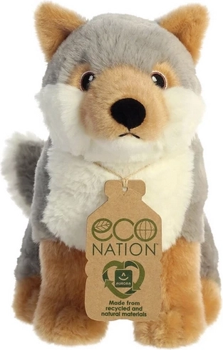 Aurora Eco Nation vlk plyšová figurka 24 cm