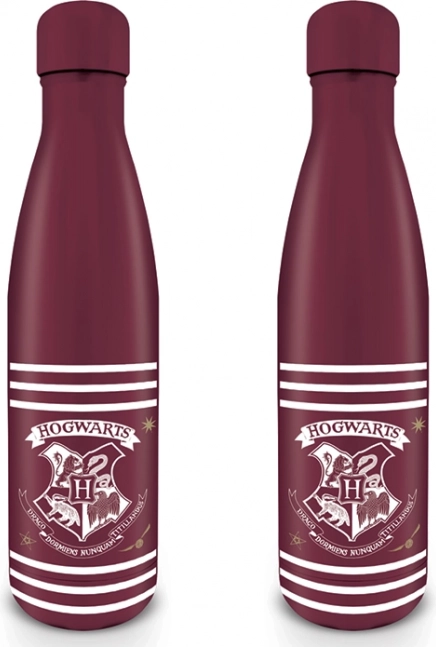 Láhev z nerezové oceli Harry Potter Crest and Stripes 540 ml