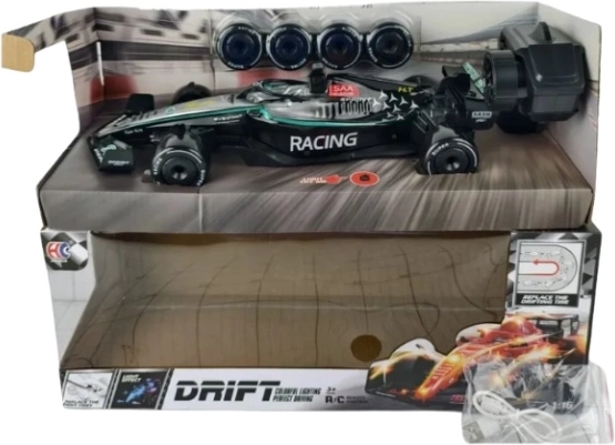 RC formule na dálkové ovládání