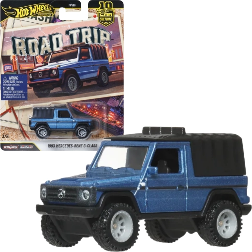 Hot Wheels Premium Car Culture kultovní auta Mercedes-Benz třídy G 1993