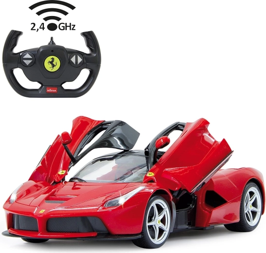 Dálkově ovládané auto Ferrari LaFerrari červené 1:14