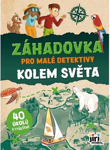 Záhadovka pro malé detektivy kolem světa