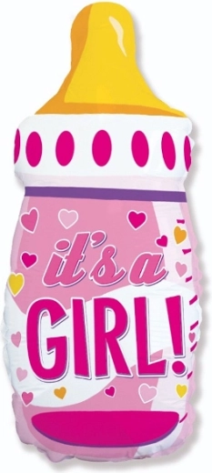 Fóliový balónek láhev 80 cm