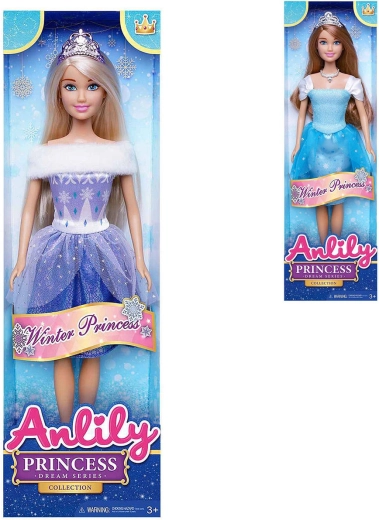 Adar Anlily winter princess panenka 29 cm (2 varianty) - 1 kus