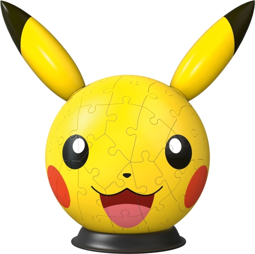 Ravensburger Pokémon 3D puzzle Pikachu – koule s ušima