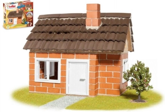 Stavebnice Domek Teifoc Carlos