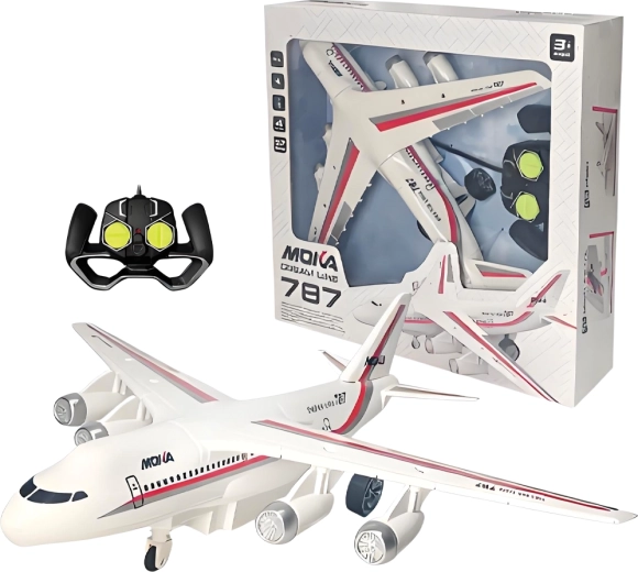 Dálkově ovládané letadlo Sparkys 787