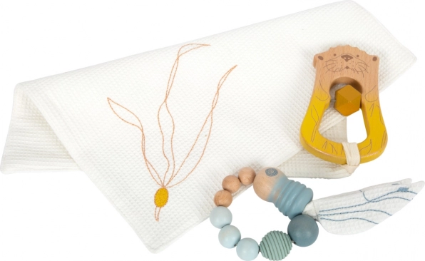 Small foot sada hraček pro miminka 3 ks