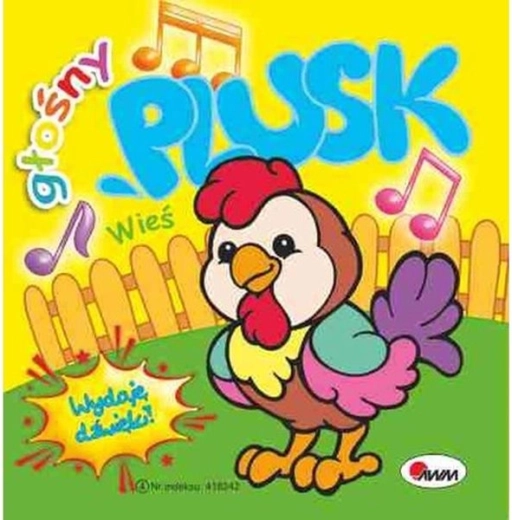 Głośny plusk – vesnice, zvuková koupací knížka