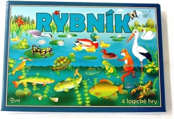 Hra Rybník – naučně‑logické společenské hry pro děti