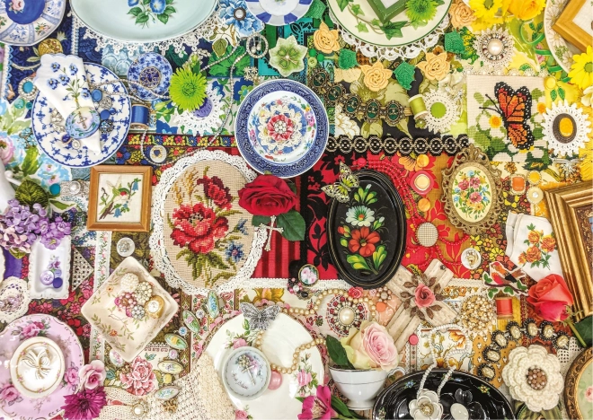 Schmidt puzzle Drobné poklady 500 dílků