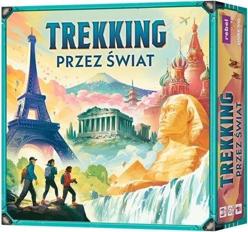 Rebel Trekking přes svět