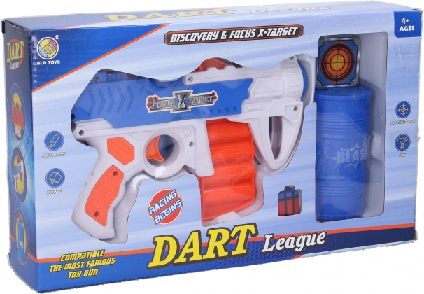 Pistole s pěnovými náboji