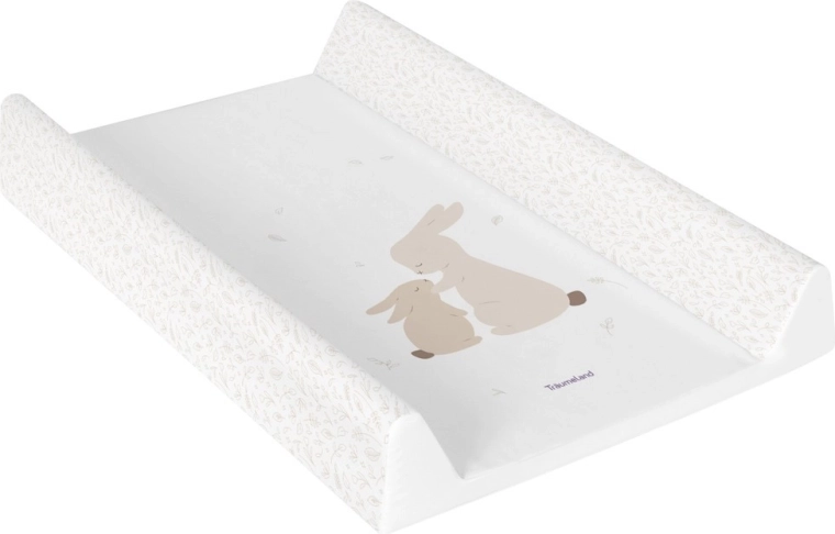 Träumeland přebalovací podložka Hophop bunny beige 50 × 70 cm