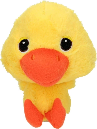 Plyšové kuřátko (káčátko) Big Headz 12 cm - 1 kus