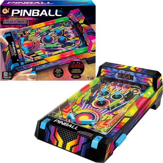 Elektronická hra pinball STUDO GAMES