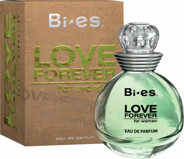 BI-ES Love forever green dámská parfémovaná voda 100 ml