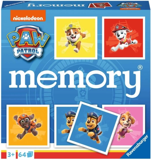 Ravensburger Paw Patrol - paměťová hra