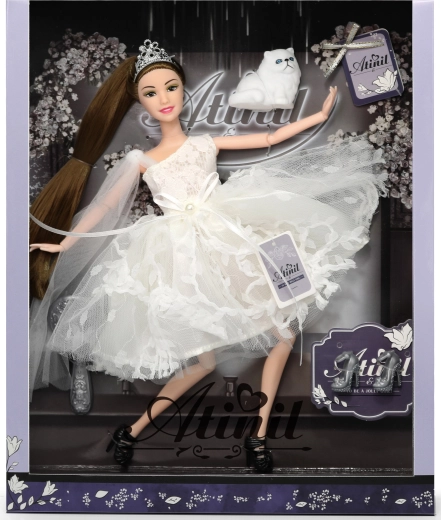 Květinová panenka Anbibi Jiřinka 28 cm