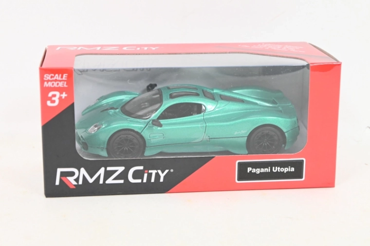 Model Pagani Utopia zelený