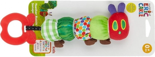 duhové chrastítko a kousátko velmi hladová housenka