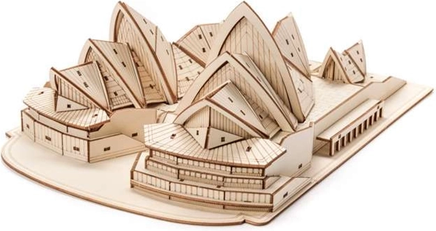 Little Story 3D dřevěná skládačka Opera v Sydney