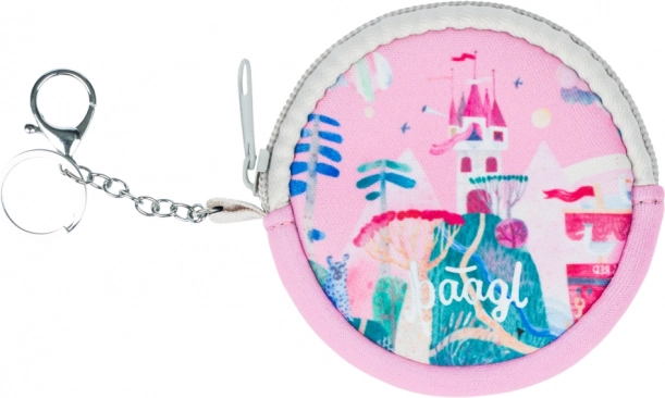 BAAGL kulatá peněženka pohádka