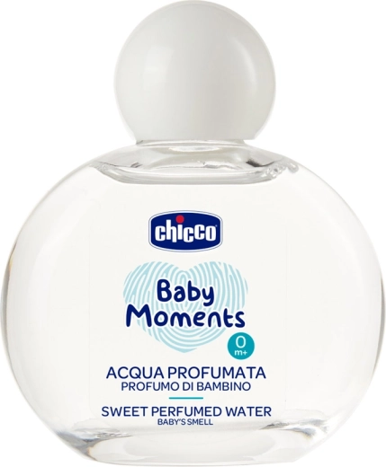 Chicco jemná dětská parfémovaná voda Baby Moments Sweet 100 ml