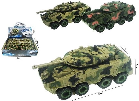 Dětský tank 24 cm se světelnými a zvukovými efekty