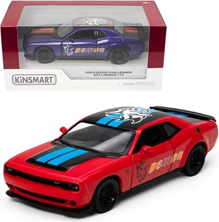 Sběratelský model Dodge Challenger SRT Demon 170 2023
