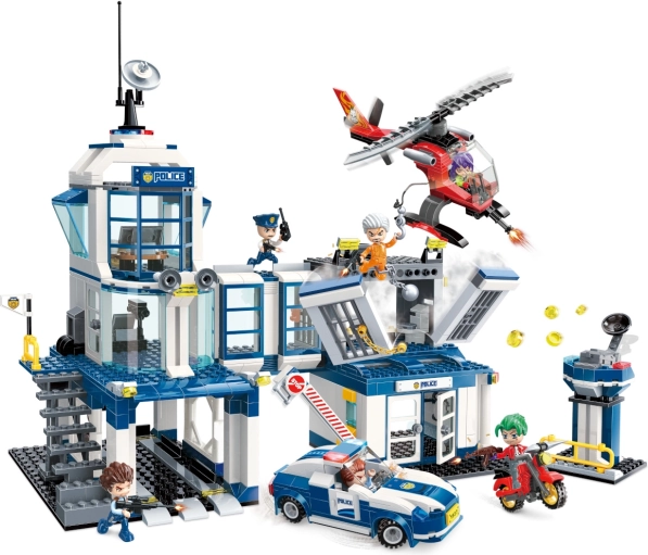 Policie Města Stavebnice - Policejní Stanice