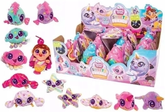 Pearly Pods Sladcí přátelé, assort 12 vzorů - 1 kus