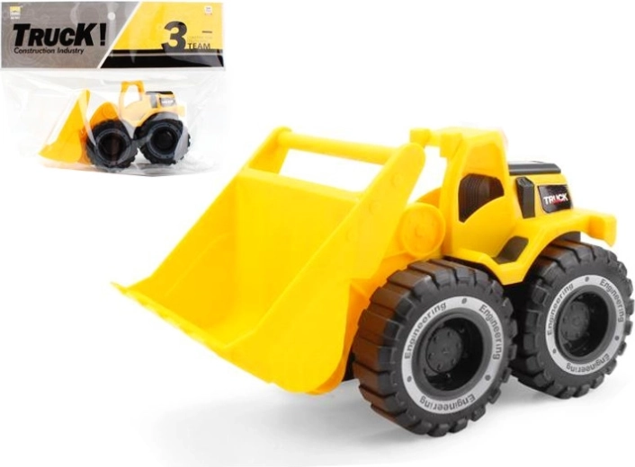 Stavební hračka bagr