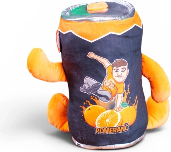 Tary plyšák drink pomeranč 30 cm