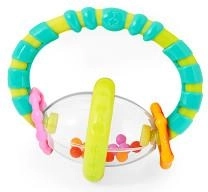 Chrastítko a kousátko pro miminka BRIGHT STARTS (3m+)