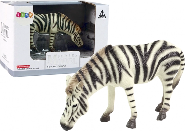 Velká Sběratelská Figurka Zebra Zvířata Světa