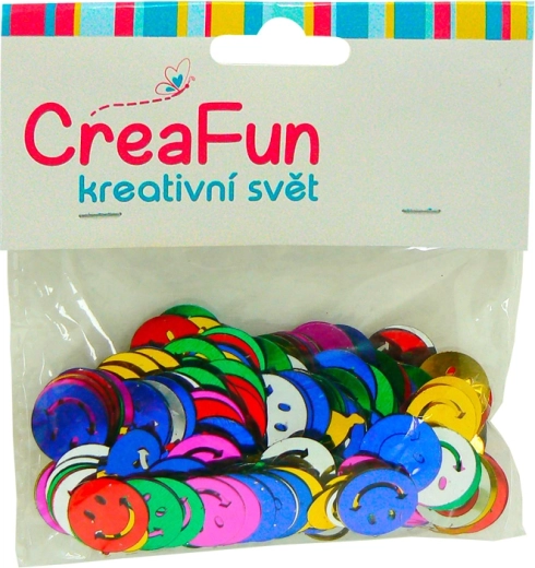 Konfety Smile 14 mm, 14 g
