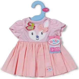 Baby Born šatičky s jelínkem pro panenku 43 cm