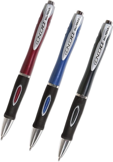 Kuličkové pero CONCORDE Extra Plus 0,5 mm, asortované barvy