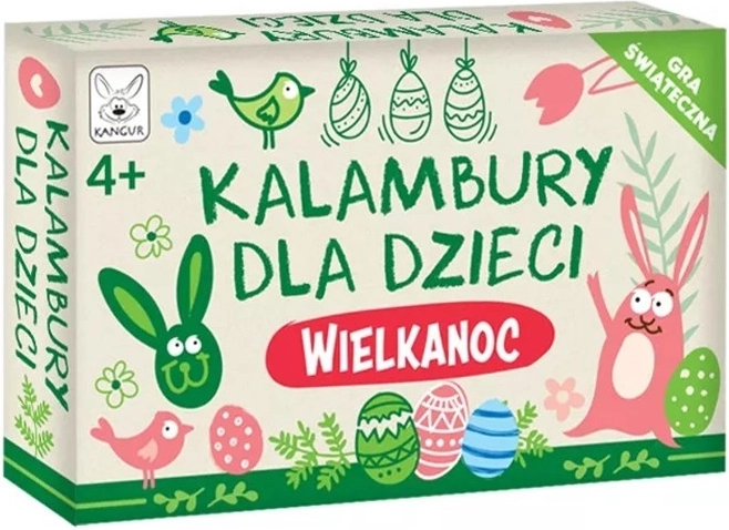 Kalambury pro děti Velikonoce