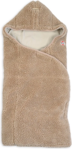 Lodger zavinovačka Wrapper teddy béžová