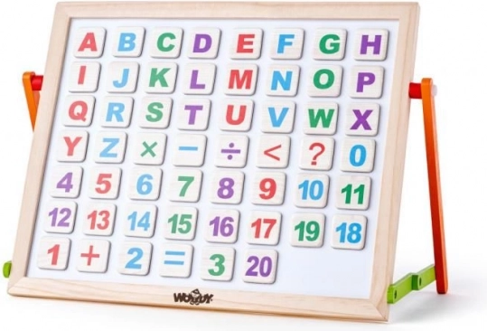 Magnetická a křídová tabule