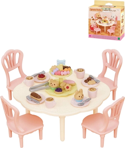 Sylvanian Families Party set se sladkostmi