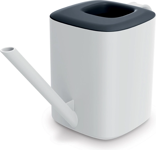 Konvička na zalévání TUBI 1 l bílá/antracit