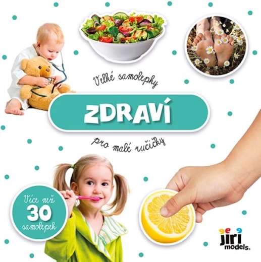 Velké samolepky pro malé ručičky: Zdraví