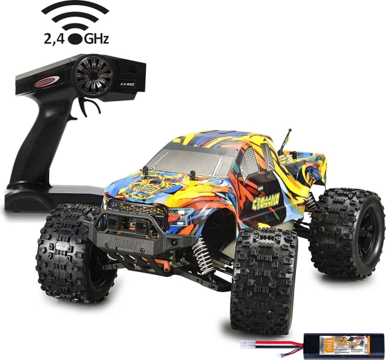 Jamara Crossmo monster truck 4WD 1:10 s LiPo baterií