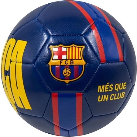 Fotbalový míč FC Barcelona Ribbo velikost 5