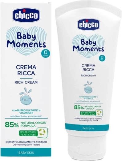 Chicco Baby Moments vyživující krém pro děti 100 ml