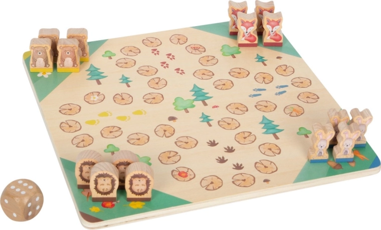 Small Foot člověče, nezlob se – zvířátka z lesa