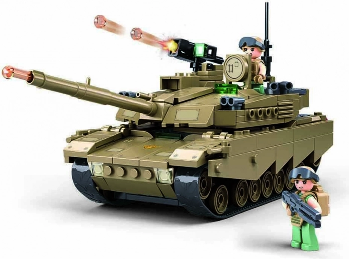 Sluban Army tank OEF-M1XS
